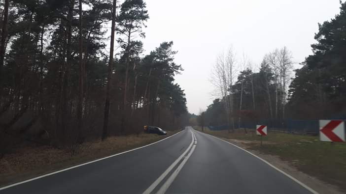 Auto w rowie  - OSP Głuszyna