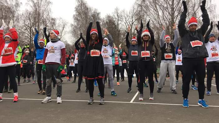 Bieg Mikołajkowy - Piotr Jaśkowiak - Radio Poznań