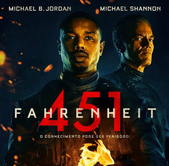 451 fahrenheit - Materiału prasowe