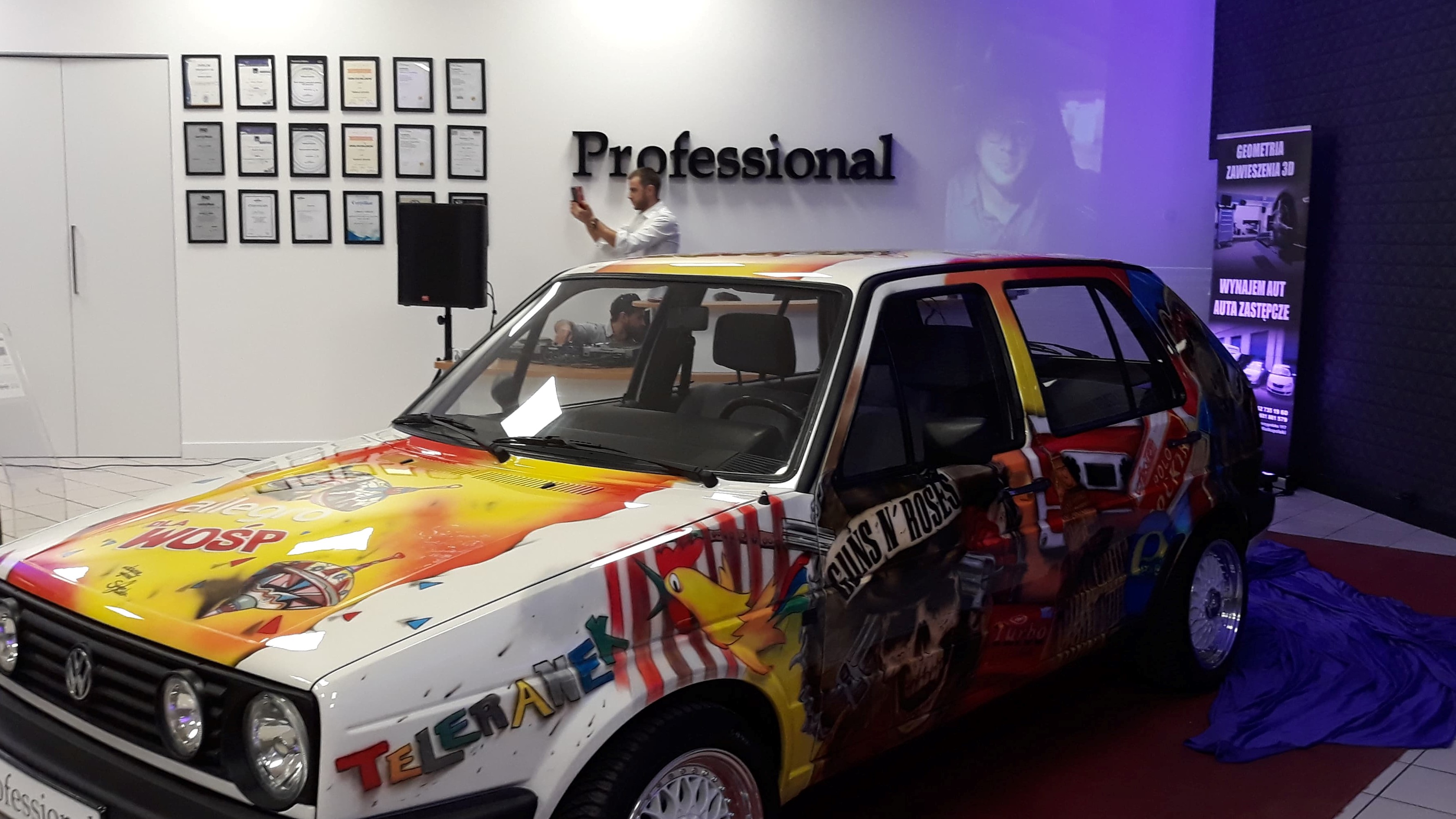 Auto wystawione na WOŚP - Danuta Synkiewicz - Radio Poznań