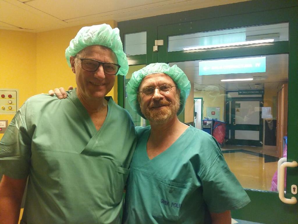 prof. Maciej Wilczak dr Friedrich Pauli - Magdalena Konieczna - Radio Poznań