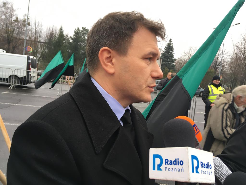 prezes Zespołu Elektrowni Pątnów Adamów Konin S.A. Adam Kłapszta - Sławomir Zasadzki - Radio Poznań