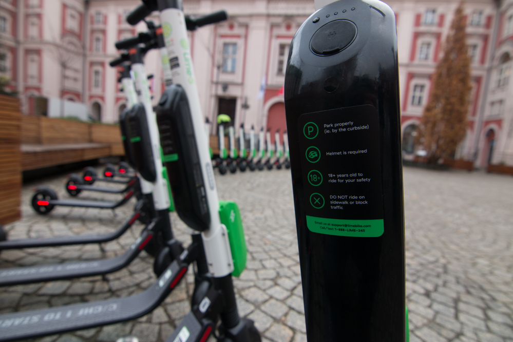 Hulajnogi - Wojtek Wardejn - Radio Poznań