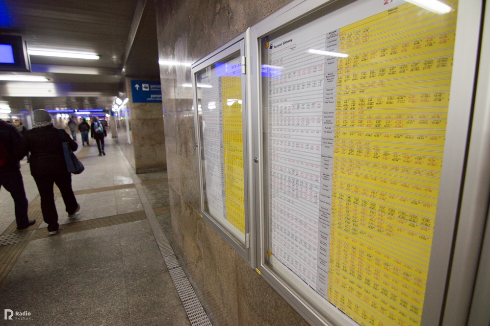 rozkład jazdy pkp poznań koleje dworzec - Wojtek Wardejn - Radio Poznań