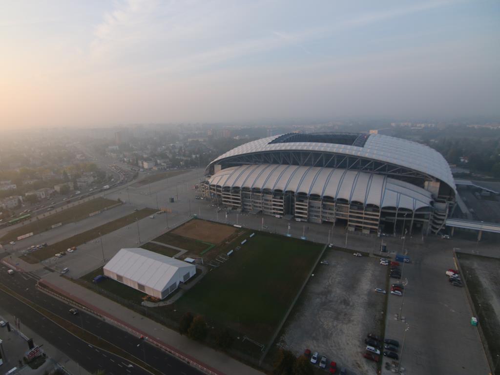 stadion idena lech poznań kolejorz - archiwum