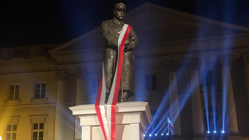 józef piłsudski pomnik kalisz - Danuta Synkiewicz - Radio Poznań