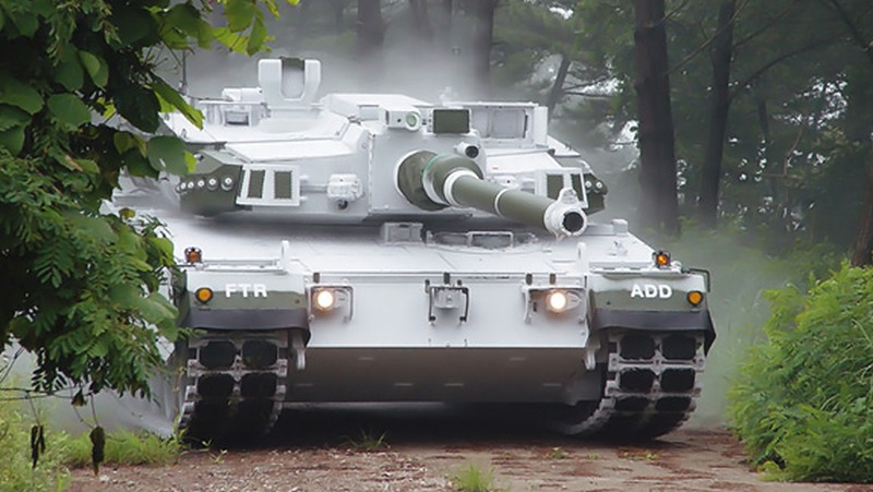 czołg wilk k2 - konflikty.pl