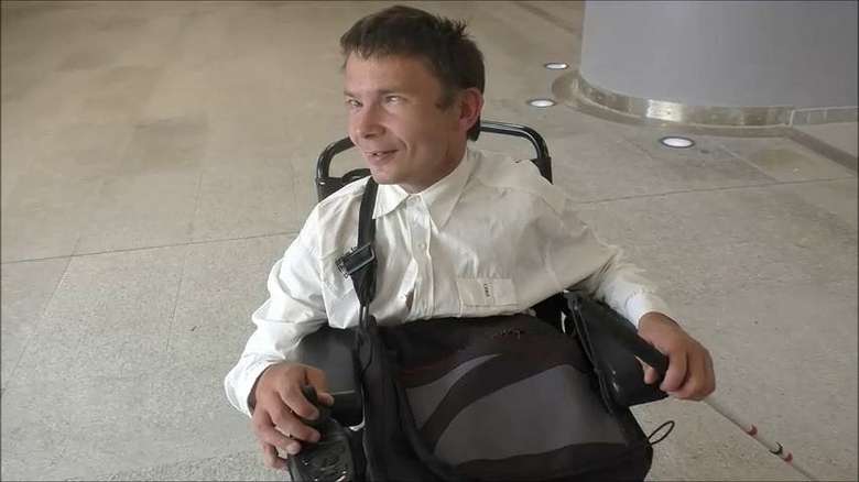 okradli niepełnosprawnego - FB: Życie Uniwersyteckie UAM