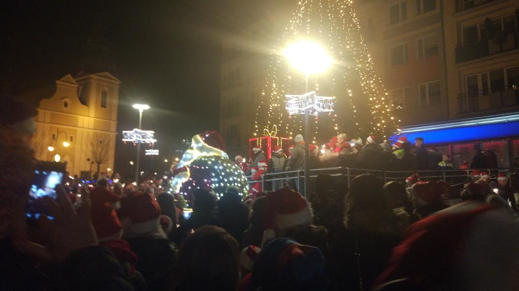 mikołaje trzcianka przemarsz - Przemysław Stochaj - Radio Poznań