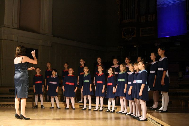 Chór Dziewczęcy Poznańskiej Szkoły Chóralnej  - Antoni Hoffmann