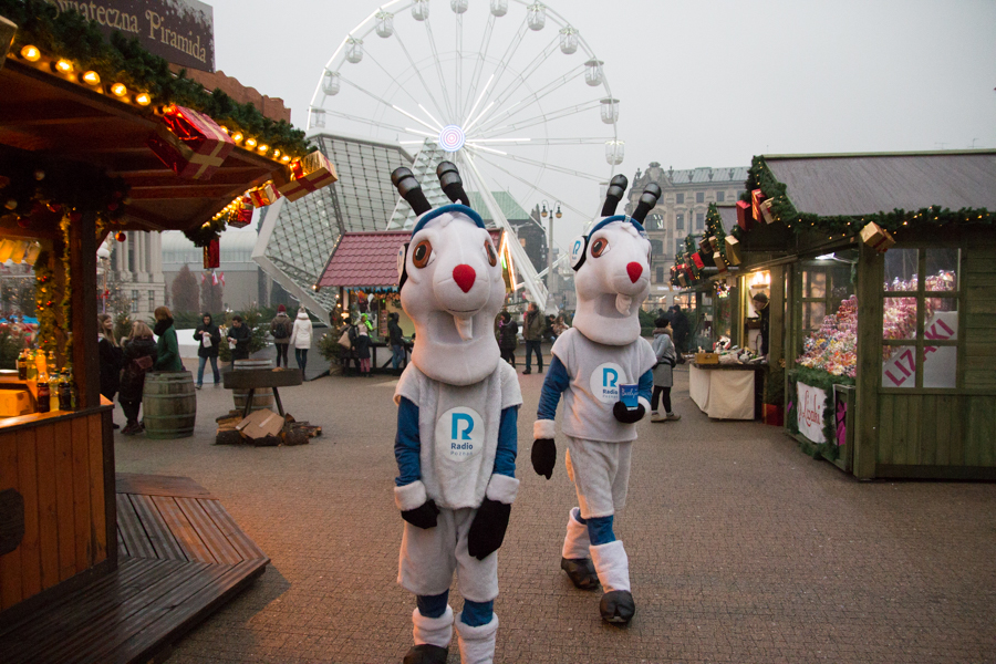 rnto koziołki plac wolności betlejem poznańskie - Leon Bielewicz - Radio Poznań