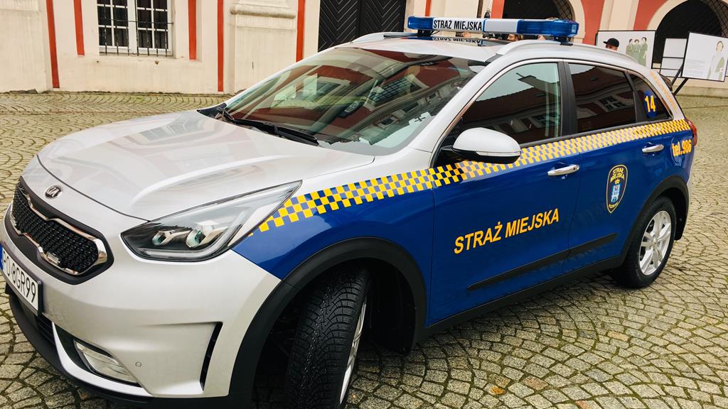 radiowóz straż miejska poznań - Adam Michalkiewicz - Radio Poznań