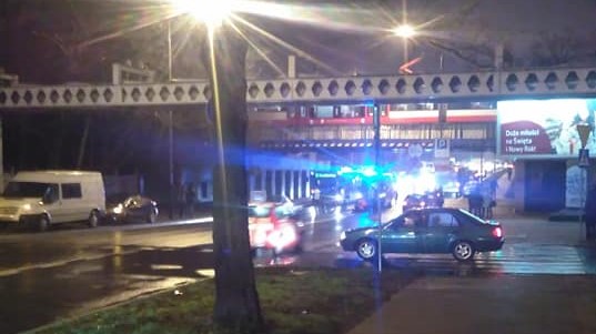 pieszy wszedł pod pociąg poznań garbary a poznań wschód - Facebook: Łukasz