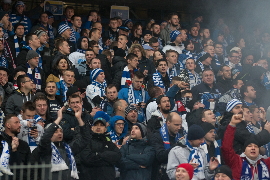 Lech Poznań Śląsk Wrocław 7 grudnia 2018 - Leon Bielewicz - Radio Poznań