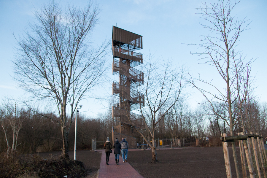 wieża widokowa Szachty - Leon Bielewicz - Radio Poznań