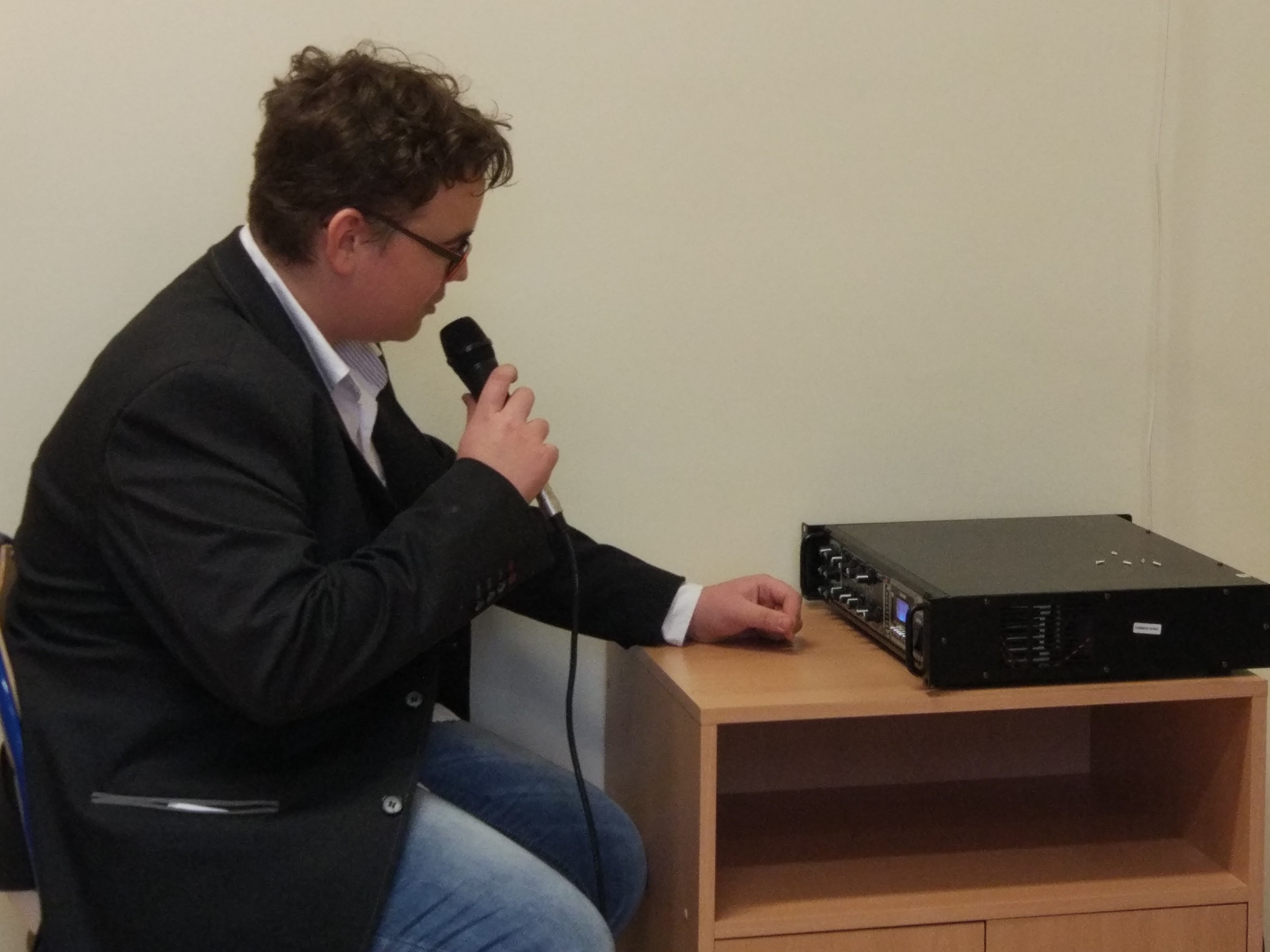 radiowęzeł Piła - Przemysław Stochaj - Radio Poznań