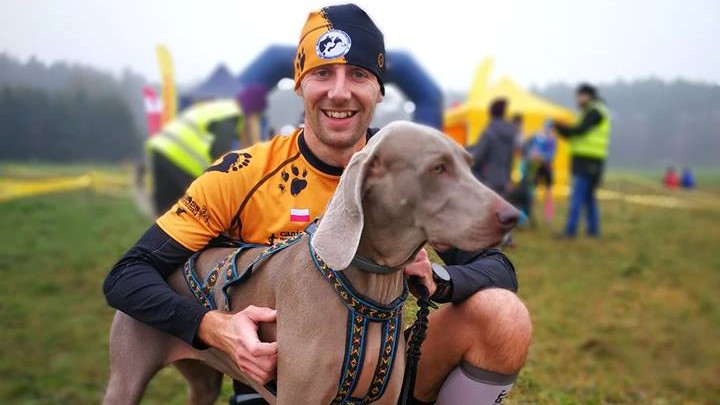 adam kołodziej bieg z psem - Archiwum prywatne: Adam Kołodziej