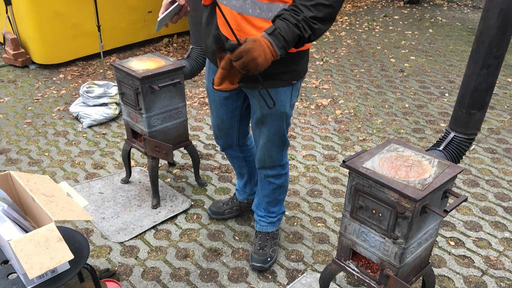 pokaz poprawnego palenia podolany poznań - Piotr Jaśkowiak - Radio Poznań