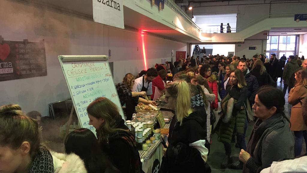 wege festiwal targi 2018 - Piotr Jaśkowiak - Radio Poznań