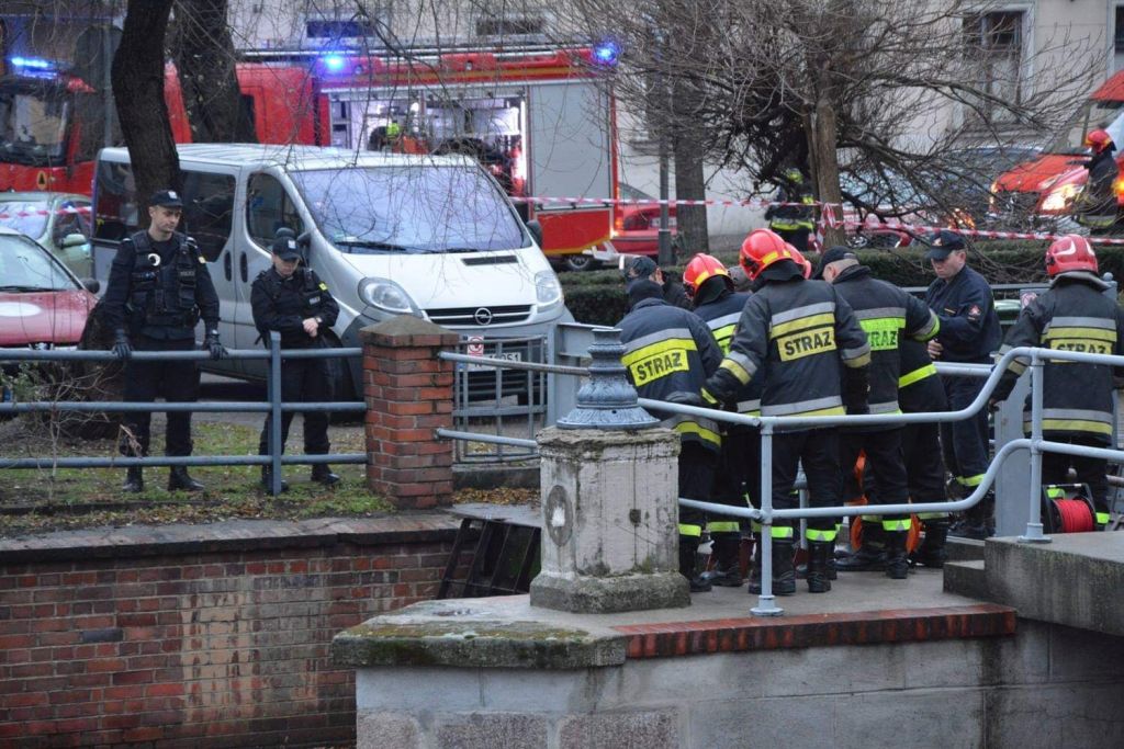 kalisz strażacy zwłoki prosna - Kalisz24 INFO