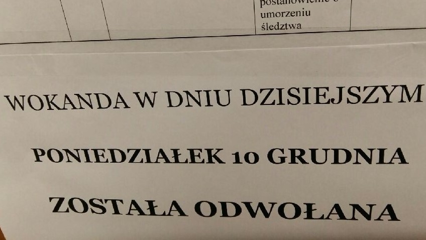 rozprawy sąd odwołane protest - Magdalena Konieczna - Radio Poznań