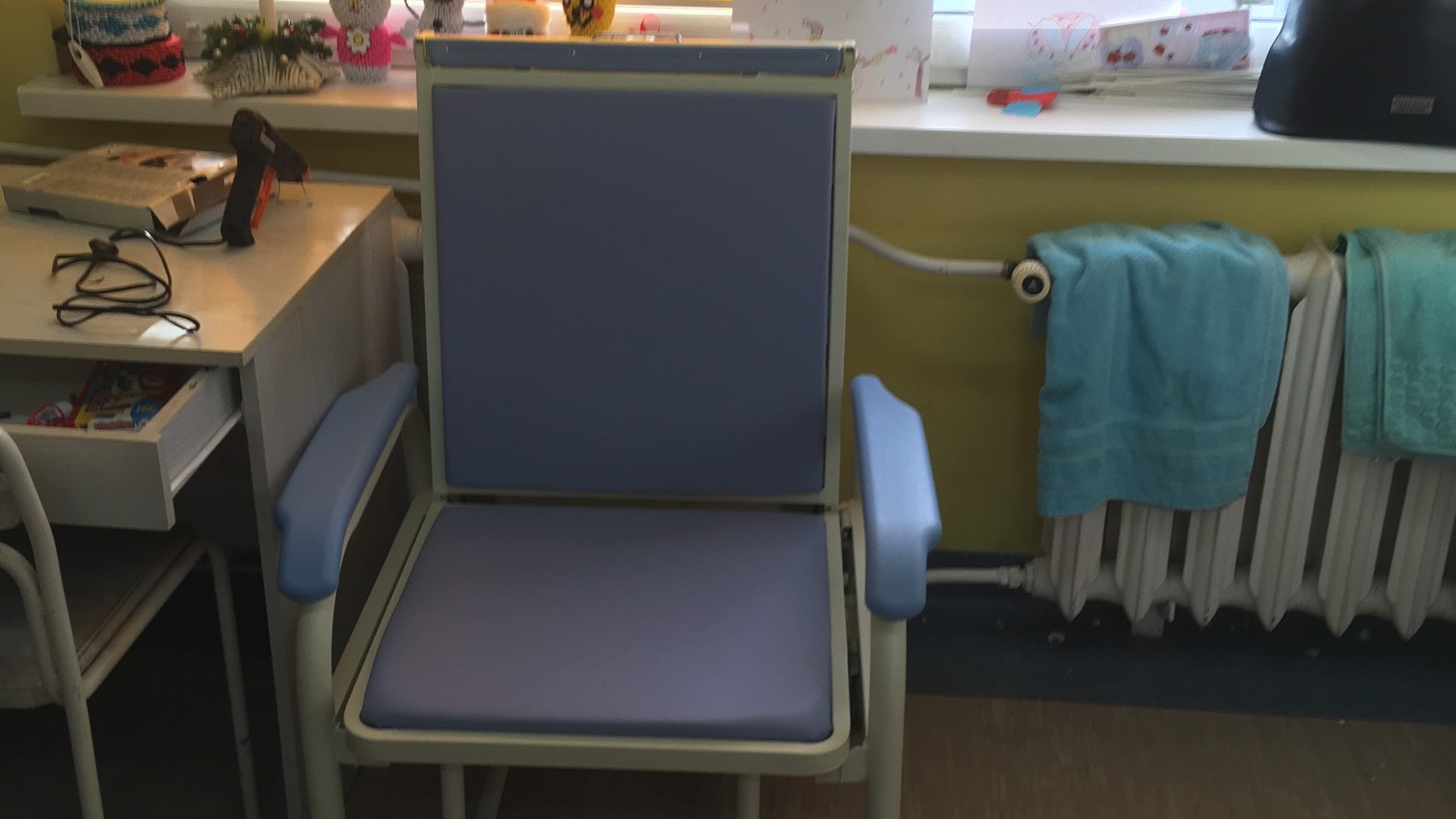 fotele łóżka dla rodziców szpital leszno - Jacek Marciniak - Radio Poznań