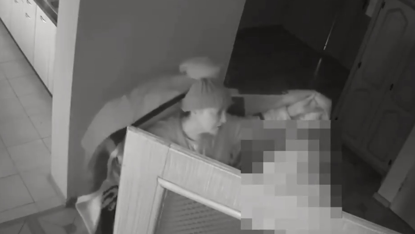 kradzież metoda koc seniorka blizanów - KPP Kalisz