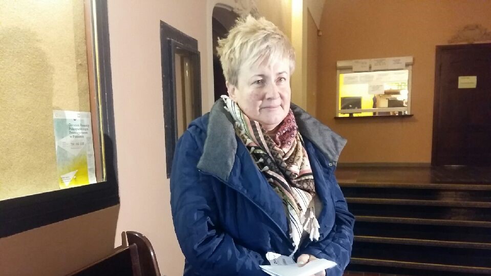 pani ewa przysypana gruzem rozprawa sąd - Magdalena Konieczna - Radio Poznań