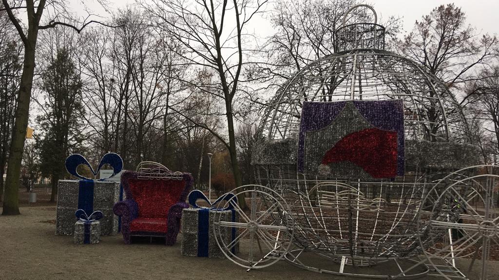 gniezno part trzech kultur odnowiony po nawałnicy - Rafał Muniak - Radio Poznań