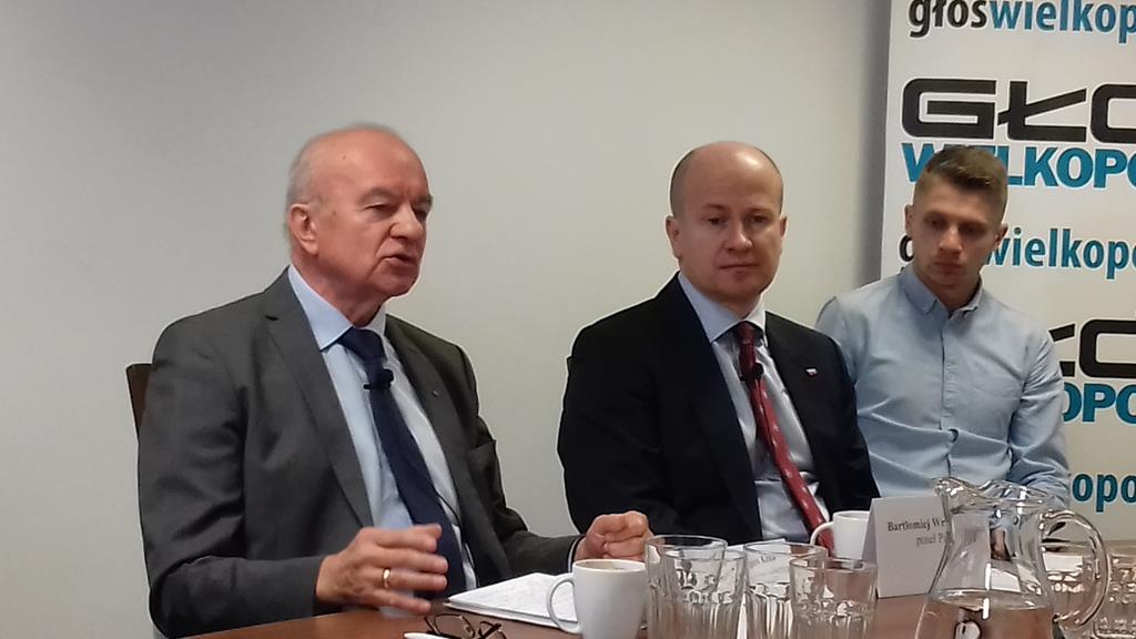 debata o środkach unijnych głos wielkopolski - Jacek Butlewski - Radio Poznań