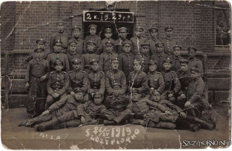 I Batalion Pograniczny - www.szczypiorno.info