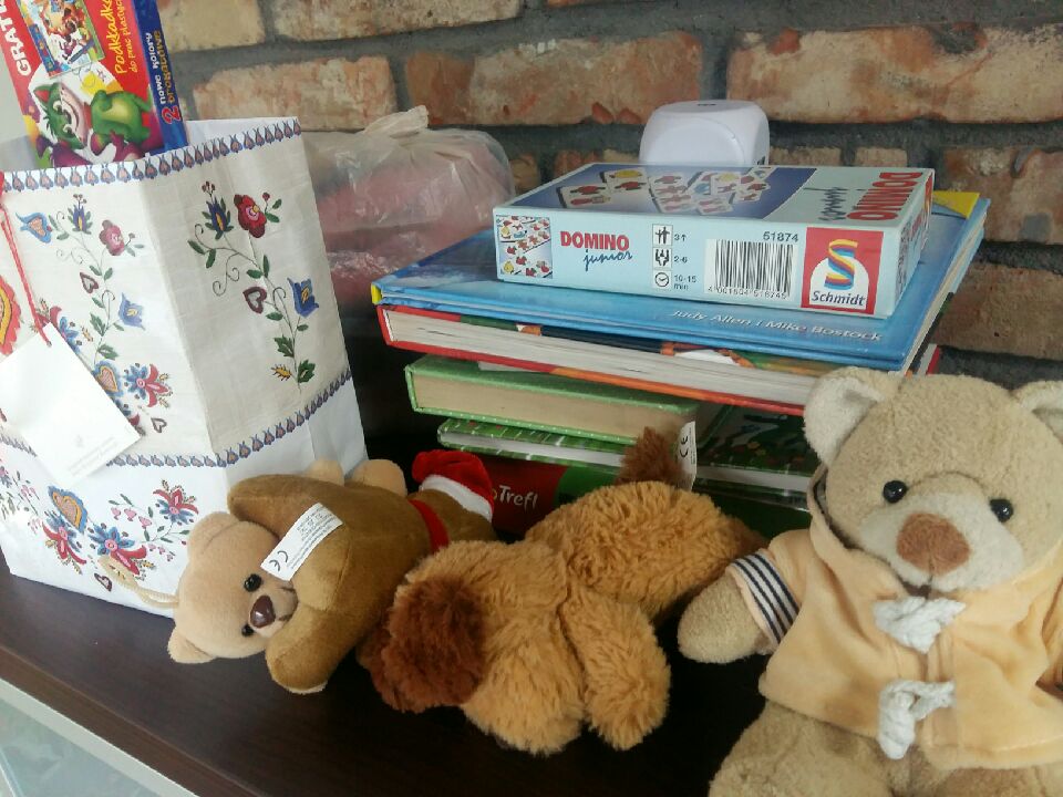 zbiórka dla Żurawinki - Magdalena Konieczna - Radio Poznań