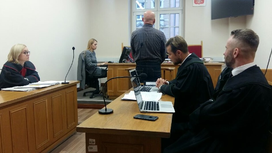 kamienica przy garbarach rozprawa piotr ś. - Magdalena Konieczna - Radio Poznań