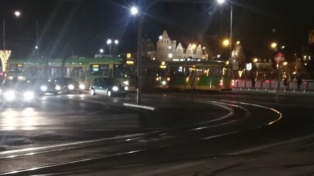 tramwaje kaponiera usterka  - MotoSygnały/Cezary