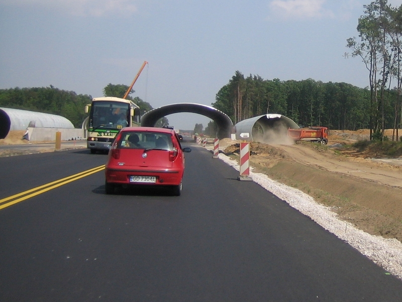 Budowa trasy S5 - Rafał Muniak