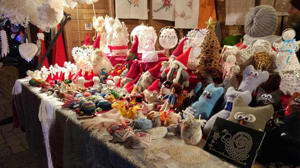 bożonarodzeniowy jarmark piła 2018 - Przemysław Stochaj - Radio Poznań