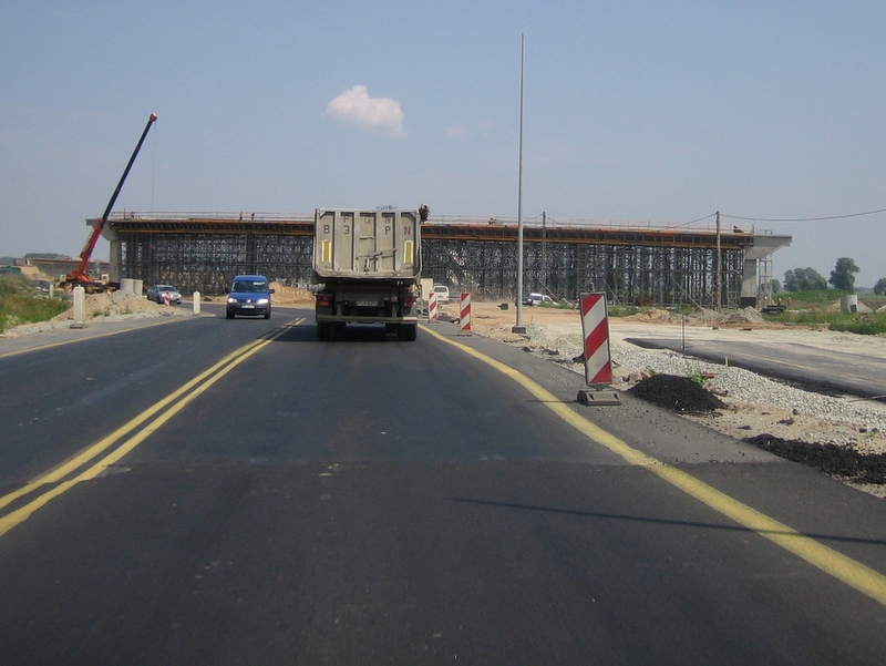 Budowa trasy S5 - Rafał Muniak