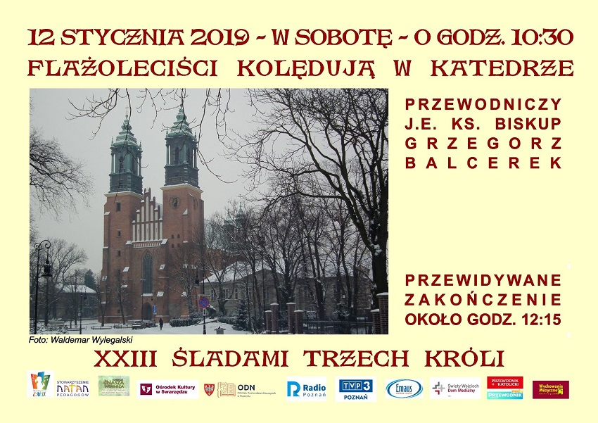 flażoleciści kolędują - Materiały prasowe