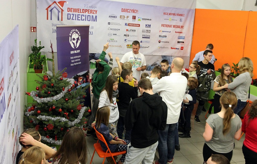 Deweloperzy Dzieciom  - Materiały prasowe