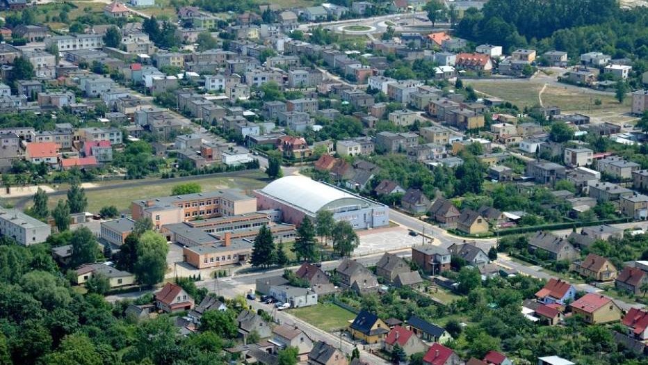 nekla z lotu ptaka - nekla.eu