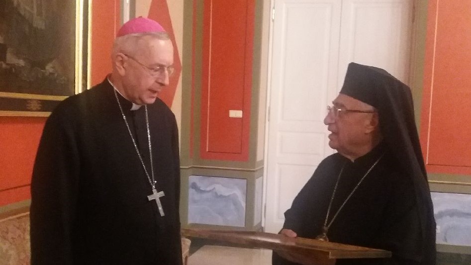 Wizyta Patriarchy Antiochii w Poznaniu józef absi - archpoznan.pl