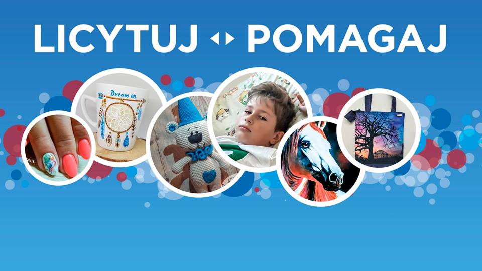 michał milczarek pomoc - FB: Licytacje dla Michała Milczarka