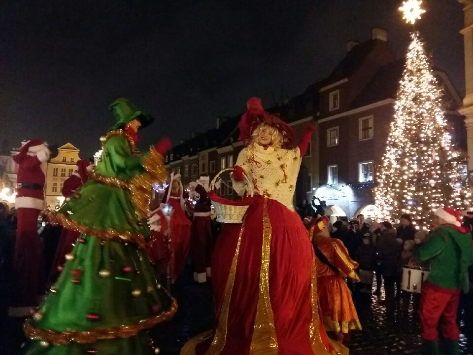 świąteczna parada Poznań 6 - Magdalena Konieczna - Radio Poznań