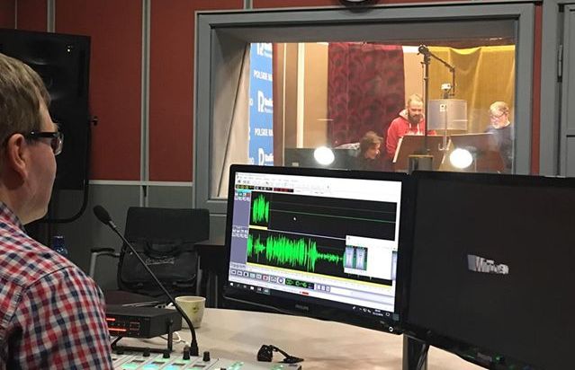 słuchowisko radio studio nagrywanie - Jacek Butlewski - Radio Poznań