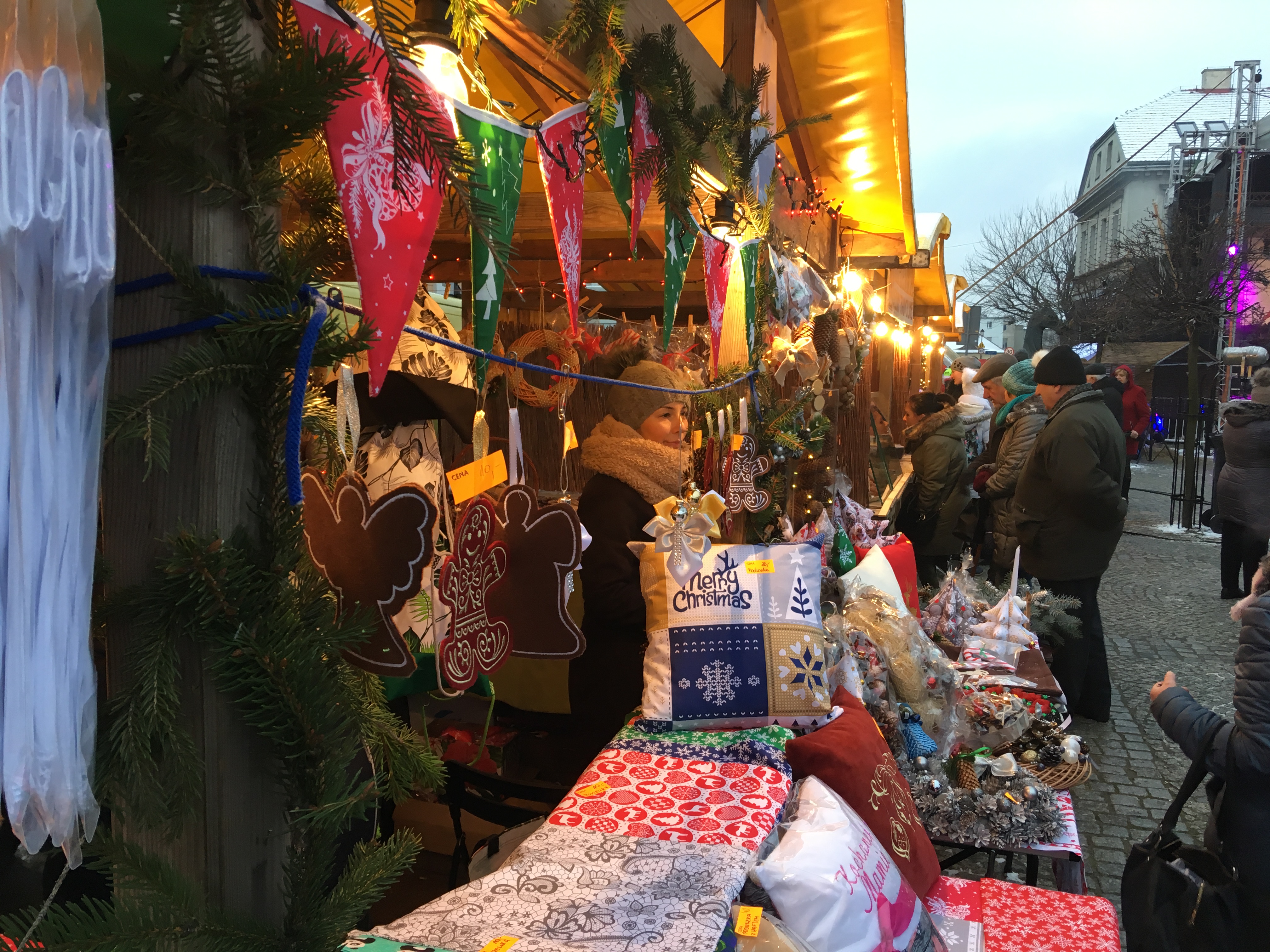 Jarmark świąteczny Konin - Sławomir Zasadzki - Radio Poznań