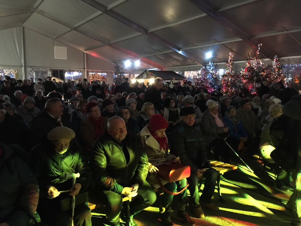 wigilia miejska w Pile2 - Przemysław Stochaj - Radio Poznań