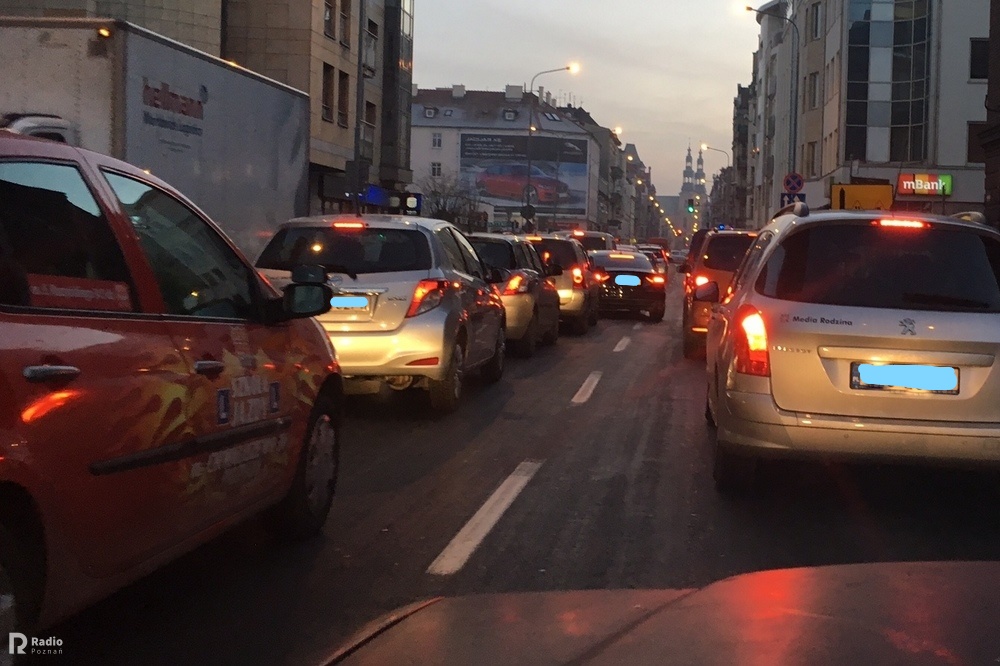 przedświąteczny korek - Wojtek Wardejn - Radio Poznań