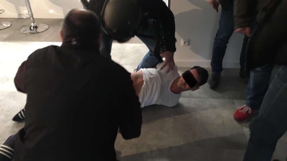 zatrzymanie antyterroryści - Wielkopolska Policja