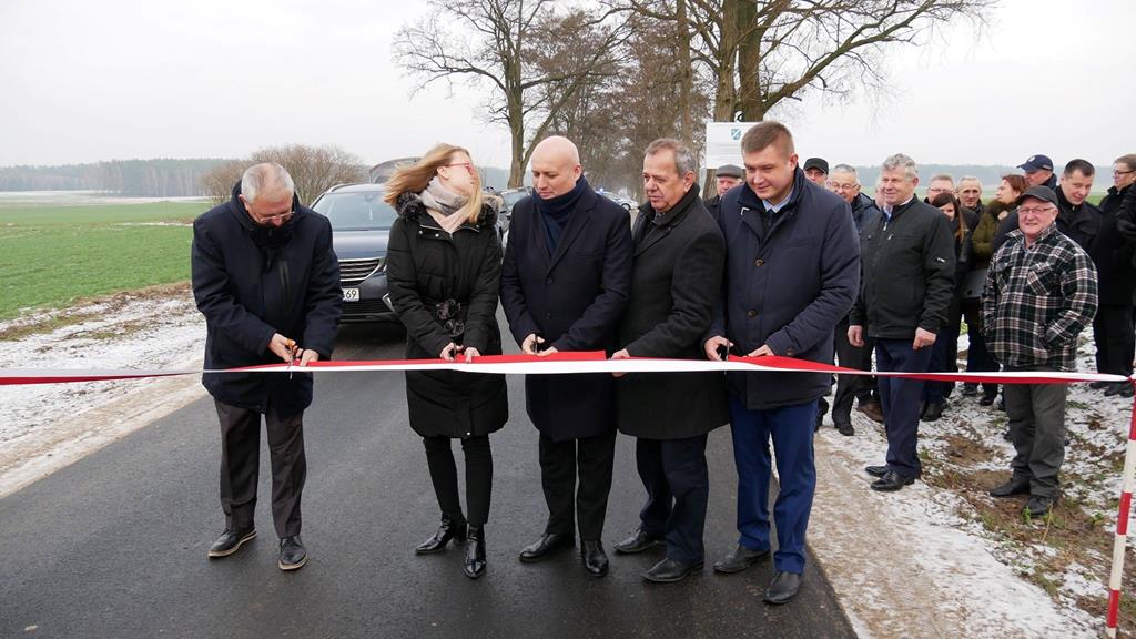 Droga Kaczory - Dziębówko w pilskiem otwarcie - Przemysław Stochaj - Radio Poznań