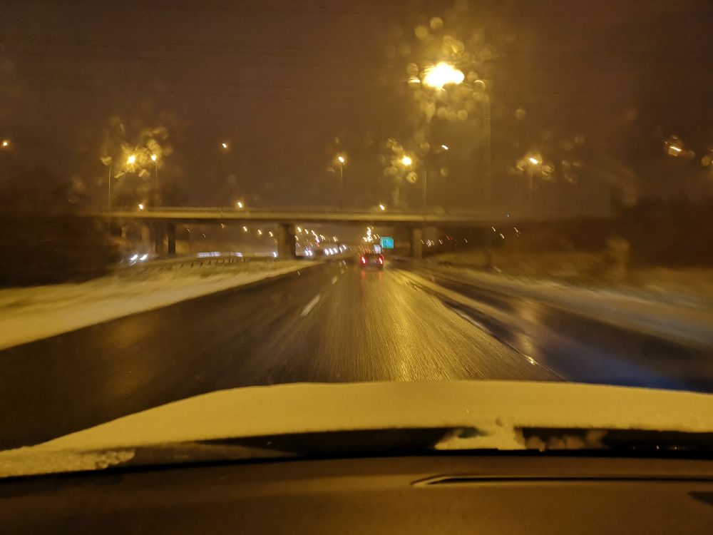 drogi zima Poznań - Maciej Krzywoszyński - Radio Poznań